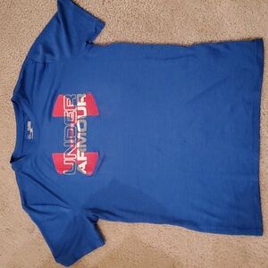 Under Armour Boys Heat Gear Short Sleeve T-shirt